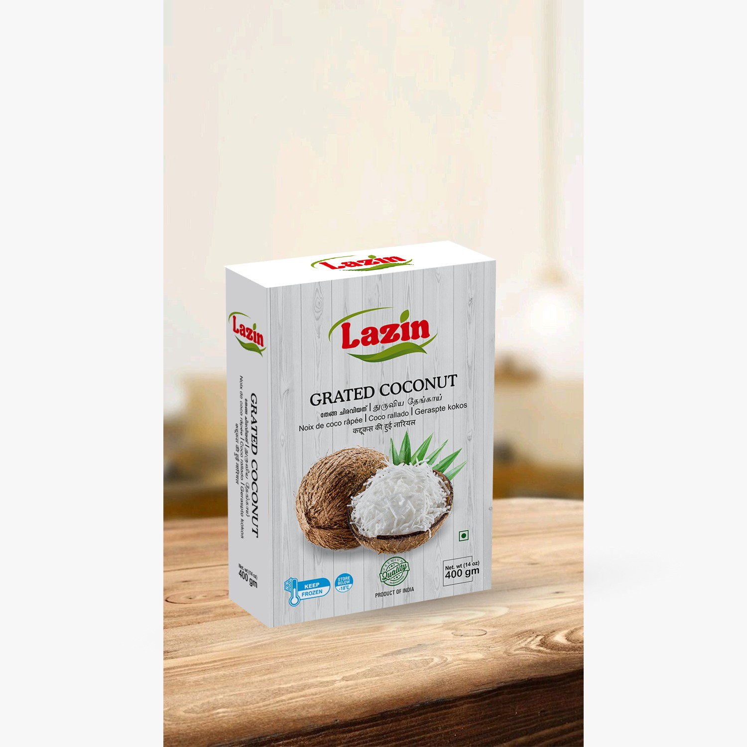 Grated Coconut