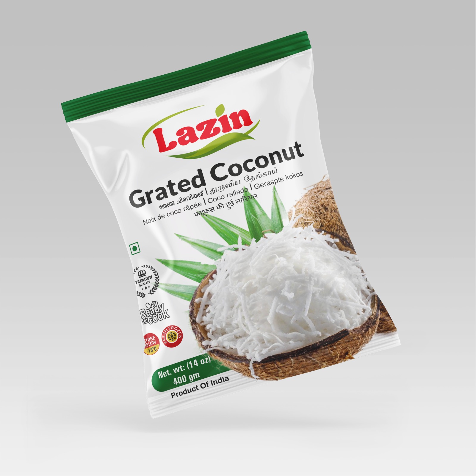 Grated Coconut